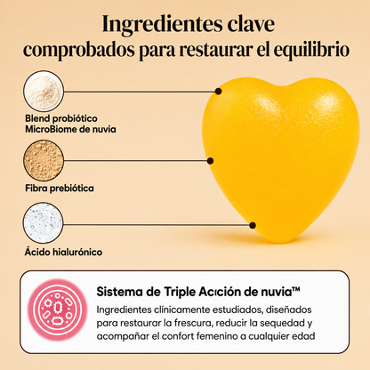 Nuvia ™ - Elimina el mal olor intimo y equilibra el PH