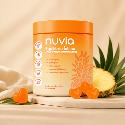 Nuvia ™ - Elimina el mal olor intimo y equilibra el PH
