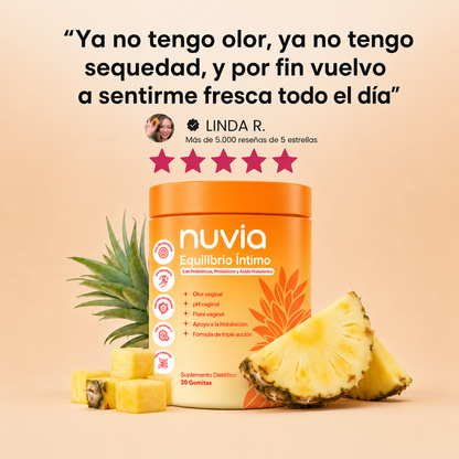 Nuvia ™ - Elimina el mal olor intimo y equilibra el PH